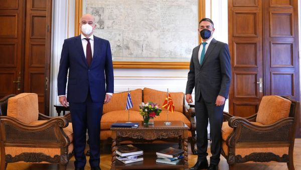 Δένδιας σε Ντιμιτρόφ: Σταθερή η στήριξή μας στην ευρωπαϊκή προοπτική των Δ. Βαλκανίων