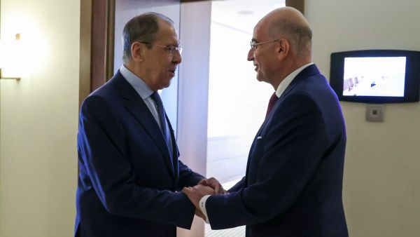 Δένδιας – Λαβρόφ: Οι αναφορές σε Κύριλλο, Μεθόδιο και τη «βυζαντική Θεσσαλονίκη»