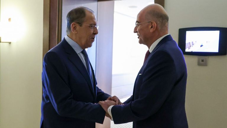 Δένδιας – Λαβρόφ: Οι αναφορές σε Κύριλλο, Μεθόδιο και τη «βυζαντική Θεσσαλονίκη»