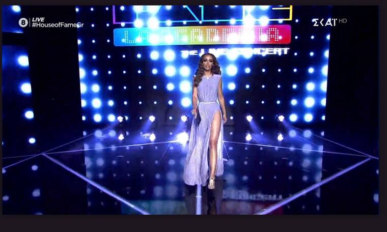 Αποκαλυπτική η Ελένη Φουρέιρα στη σκηνή του Fame – Το σκίσιμο που έκοψε την ανάσα