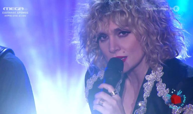 Εντυπωσιακή ερμηνεία στο «Δώδεκα παρά» από την Ελεωνόρα Ζουγανέλη