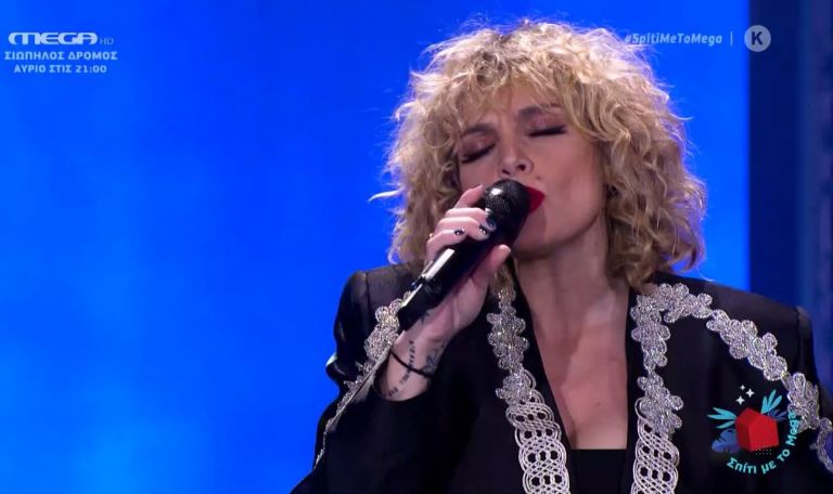 Με μεγάλη «Επιμονή» η Ελεωνόρα Ζουγανέλη διασκεδάζει το κοινό του MEGA