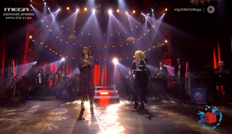 Υπέροχα ντουέτα από Κωνσταντίνα και Ζουγανέλη: «Έχω μια καρδιά» και «Τριαντάφυλλο»