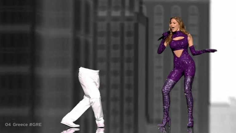 Eurovision 2021: Στον τελικό η Ελλάδα – Εντυπωσίασε η Στεφανία με το «Last Dance»