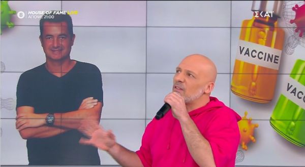 Νίκος Μουτσινάς: «Μήπως να αναλάβει την εκστρατεία του εμβολιασμού ο…» – Επική ατάκα