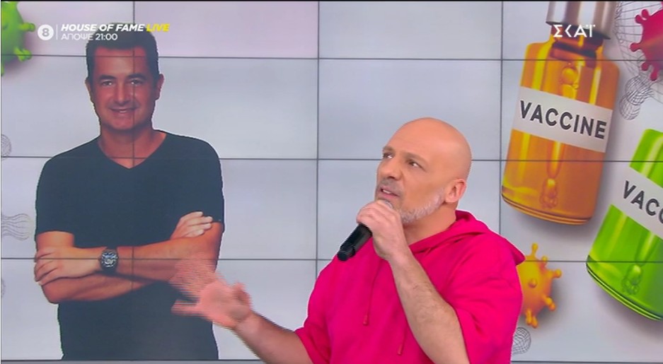 Νίκος Μουτσινάς: «Μήπως να αναλάβει την εκστρατεία του εμβολιασμού ο…» – Επική ατάκα