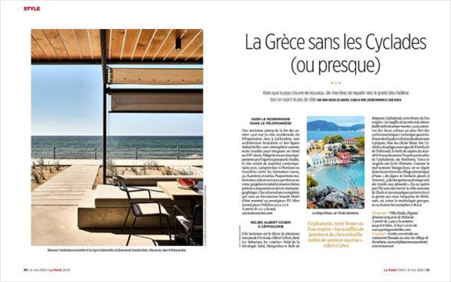 French magazine “Le Point” praises “unexplored” Greece