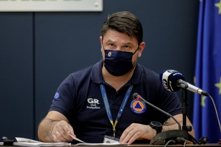 Φωτιά στην Κορινθία: Δείτε live την έκτακτη ενημέρωση Χαρδαλιά