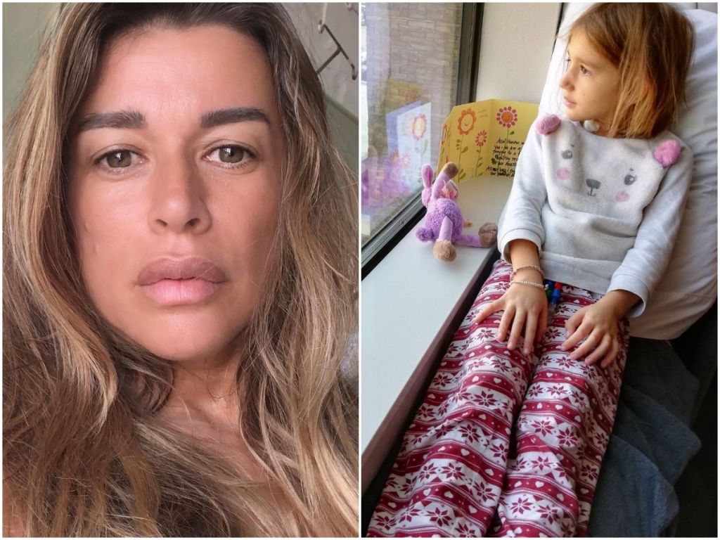 Έρρικα Πρεζεράκου: Η 7χρονη ανιψιά της ολοκλήρωσε τον δεύτερο κύκλο θεραπείας