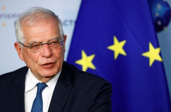 Μπορέλ: Η ΕΕ ξεκινά να συζητά την επιβολή οικονομικών κυρώσεων στη Λευκορωσία