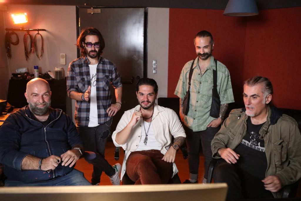 Μαζί στο studio Πυξ Λαξ και MΕΛISSES