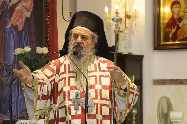 Μητροπολίτης Δράμας: Νέα δήλωση – βόμβα για «λογικές Χρυσής Αυγής στην εκκλησία»