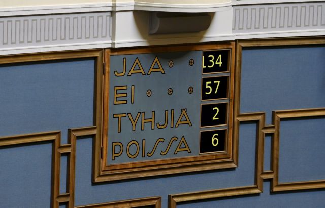 Η δύσκολη Φινλανδία έσπειρε τον πανικό αλλά ενέκρινε οριακά το Ταμείο Ανάκαμψης