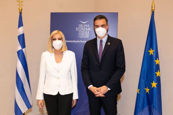 Γεννηματά-Σάντσεθ: Οι σοσιαλιστές πρωταγωνιστές για ένα νέο πράσινο κοινωνικό συμβόλαιο