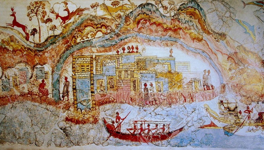 Η ελληνική Πομπηία: Το μυστήριο γύρω από την προϊστορική πόλη στη Σαντορίνη