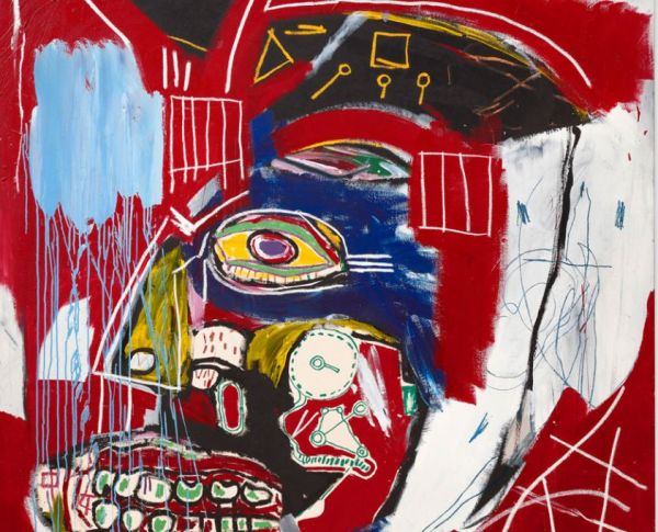 Στο σφυρί έργο του Basquiat από τον συνιδρυτή του οίκου Valentino