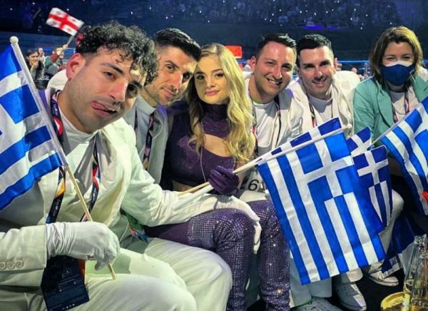 Eurovision 2021: Το άγνωστο γούρι της Στεφανίας Λυμπερακάκη