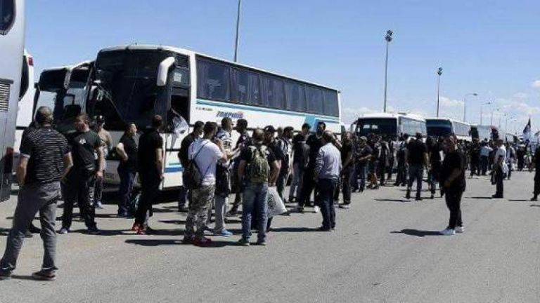 Υπάρχει κράτος; 250 οπαδοί του ΠΑΟΚ ταξιδεύουν με πούλμαν στην Αθήνα!