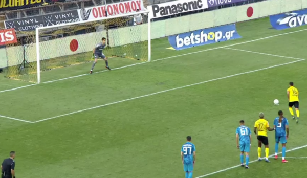 Το χαμένο πέναλτι του Γκάμα (vid)