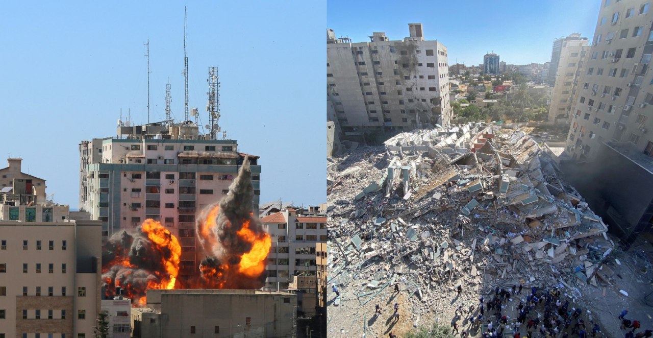 Νετανιάχου στον Μπάιντεν: Είχαμε οργανώσει την εκκένωση του κτιρίου στη Γάζα