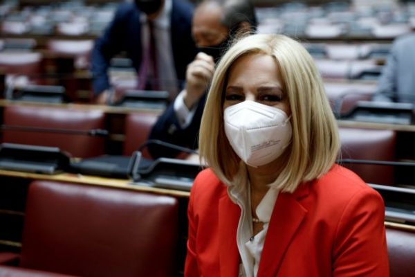 Γεννηματά: Στόχος μας είναι ένα πράσινο κοινωνικό συμβόλαιο για τη χώρα