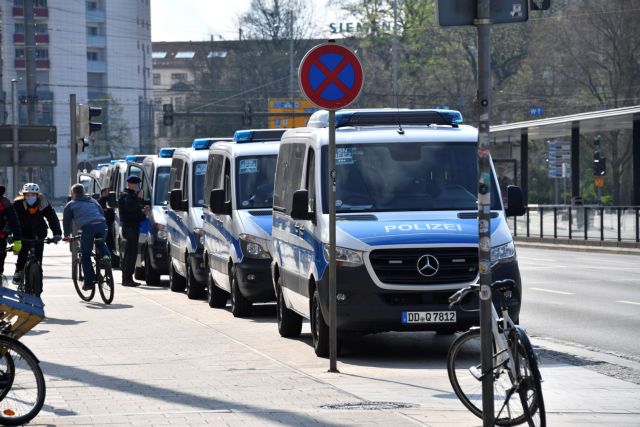 Γερμανία: Σε επιφυλακή η αστυνομία για πιθανά επεισόδια στις συγκεντρώσεις για την Εργατική Πρωτομαγιά