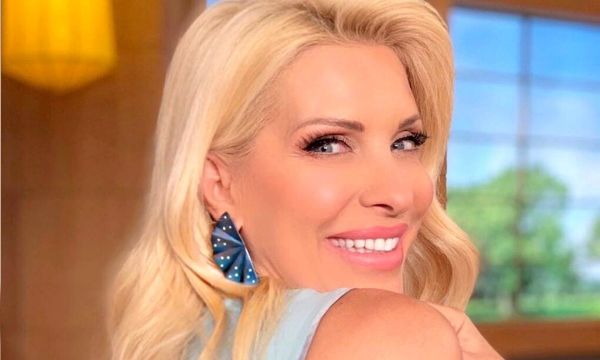 Η πρώτη εμφάνιση της Ελένης Μενεγάκη στο Mega