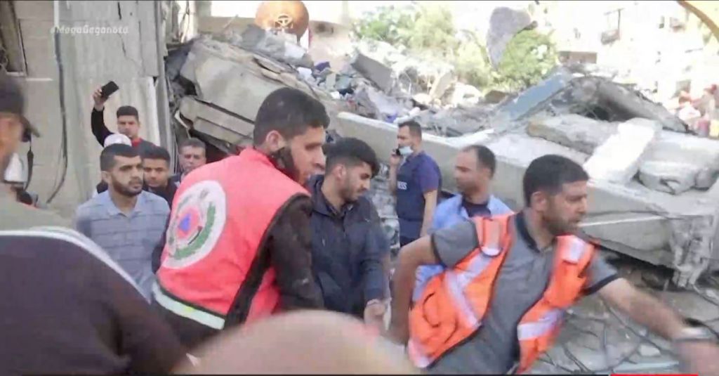 Λωρίδα της Γάζας: Συγκλονιστική μαρτυρία στο MEGA Παλαιστίνιου γιατρού – Τι φταίνε τα μικρά παιδιά;