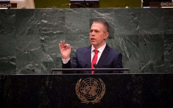 Απίστευτη πρόκληση ισραηλινού διπλωμάτη: Η Χαμάς, όπως οι ναζί, επιχειρεί την εθνοκάθαρση του εβραϊκού λαού