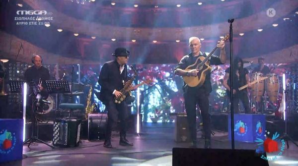 «Που να γυρίζεις»: Διασκευή με ήχους σαξόφωνου απο τον Στέλιο Ρόκκο