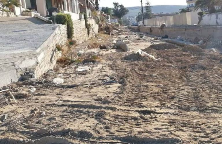 Ηράκλειο: Τριτοκοσμικές εικόνες έξι μήνες μετά τις καταστροφές στις τουριστικές Γούβες