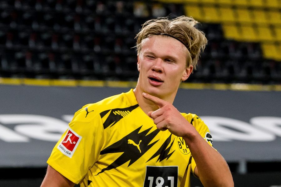 Έρλινγκ Χάαλαντ: Πήρε το «χρυσό παπούτσι» του Champions League