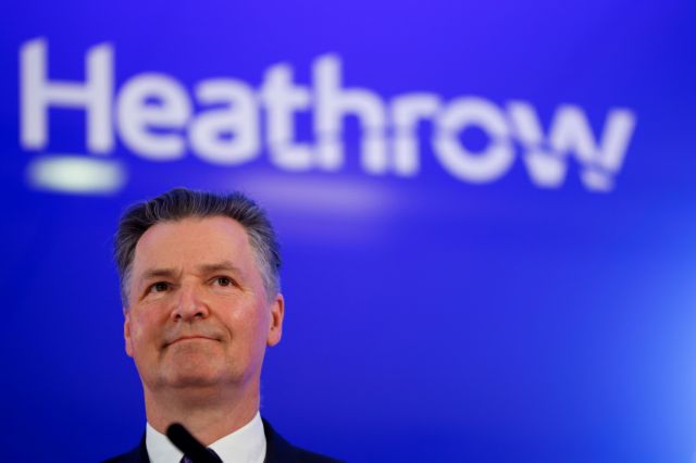 Heathrow CEO: Place France, Spain, Greece to ‘green list’ for no-quarantine return of UK holiday-makers