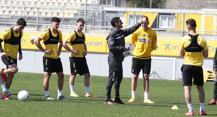 Η αποστολή της ΑΕΚ για Τρίπολη (Pic)