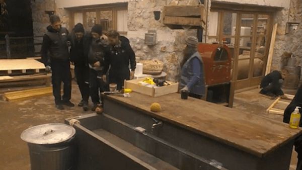 Φάρμα: Τραυματίστηκε ο Μιχάλης Ιατρόπουλος και γύρισε υποβασταζόμενος