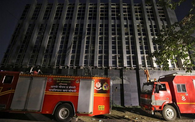 Ινδία: 18 νεκροί σε ΜΕΘ νοσοκομείου από πυρκαγιά