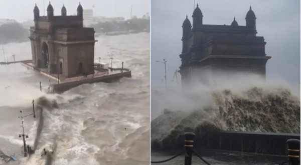 Σοκαριστικά βίντεο από το χάος που έσπειρε ο κυκλώνας Τόκτε στην Ινδία