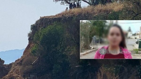 Ενα παιδί μετράει τα βράχια