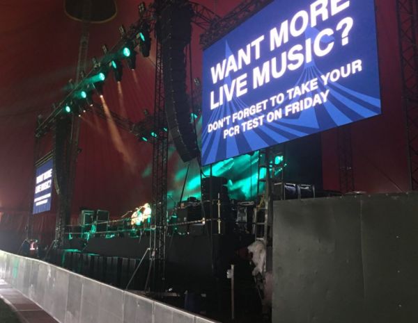 Συναυλία – πείραμα για την επόμενη μέρα της πανδημίας