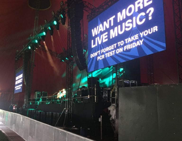 Συναυλία – πείραμα για την επόμενη μέρα της πανδημίας