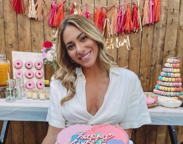 Ευρυδίκη Βαλαβάνη: Γενέθλια με άρωμα από Survivor