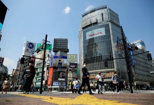 Ιαπωνία: Η Covid 19 φρέναρε την ανάπτυξη – Μειώθηκε κατά 1,3% το ΑΕΠ το πρώτο τρίμηνο