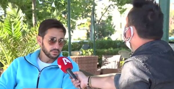 Survivor: Ο Καλίδης αποκάλυψε  επιτέλους το μήνυμα της Μαριαλένας στον Λιβάνη