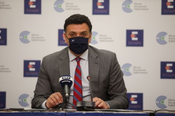 Κοροναϊός: Δείτε live την ενημέρωση από τον Βασίλη Κικίλια