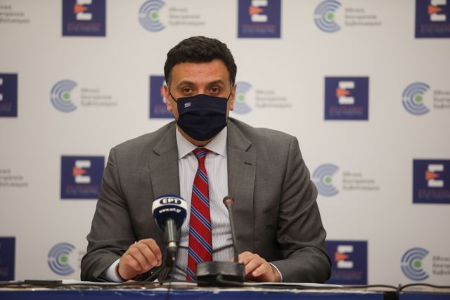 Κοροναϊός: Δείτε live την ενημέρωση από τον Βασίλη Κικίλια