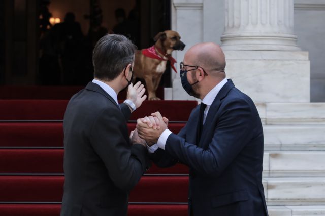 Όταν ο Μητσοτάκης γνώρισε τον Πίνατ …στον Μισέλ