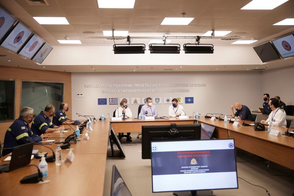 Οι 18 περιοχές της Αττικής που κινδυνεύουν από πυρκαγιές – Ειδικά επιχειρησιακά σχέδια ζήτησε ο Μητσοτάκης