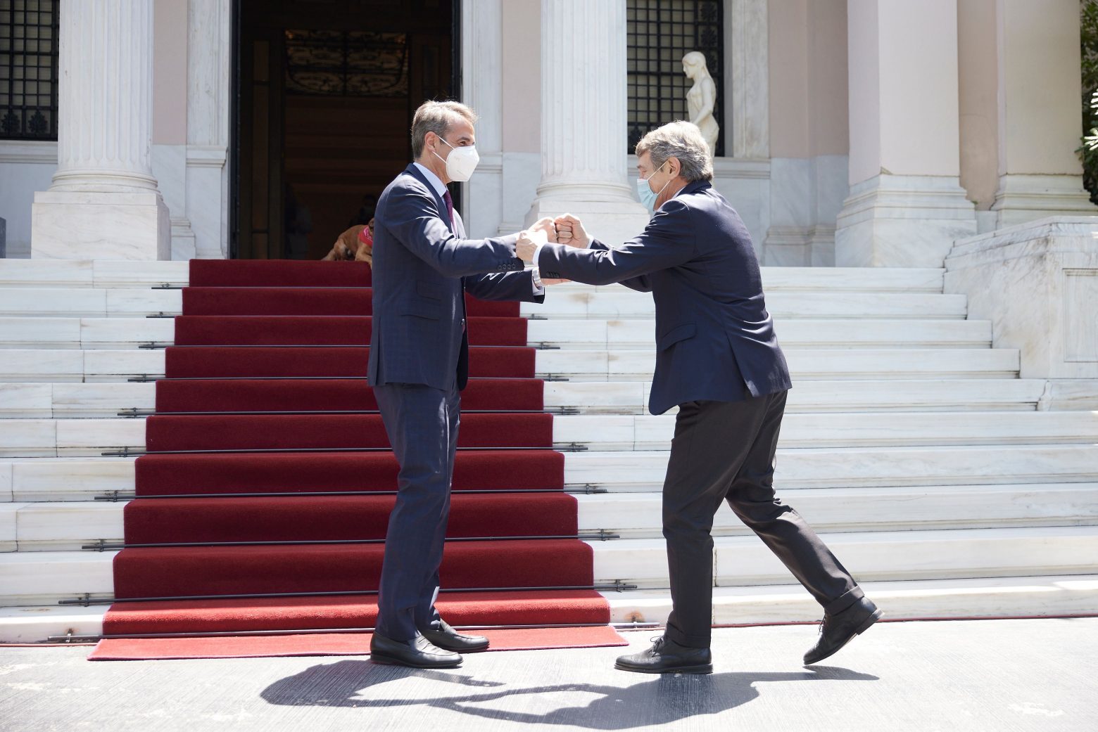 Μητσοτάκης – Σασόλι: Σε υγεία και μετανάστευση η ΕΕ δεν ικανοποιεί – Να γίνει μόνιμος θεσμός το Ταμείο Ανάκαμψης