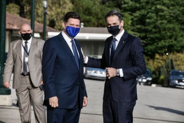 Ζωντανά η ομιλία Μητσοτάκη στο Ζάππειο για τα 40 χρόνια από την ένταξη της Ελλάδας στην ΕΕ