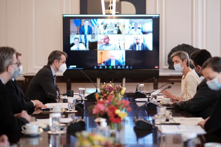 Μητσοτάκης: Τα χειρότερα έχουν περάσει – Βεστάγκερ: Η Ελλάδα θα έχει την ισχυρότερη ανάπτυξη το 2022 στην ευρωζώνη